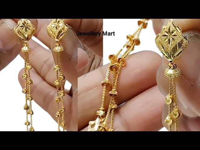 सिर्फ 18000 कीमत में देखिए सोने के sui dhage के डिज़ाइन वो भी two in one  वाले | Sui Dhage designs | सिर्फ 18000 कीमत में देखिए सोने के sui dhage के